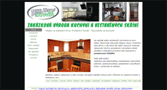 Desktop Screenshot of kuchyne-sovak.cz